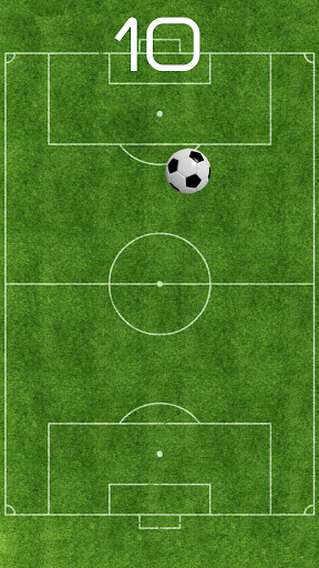 Ronaldo's kick up! - Image screenshot of android app