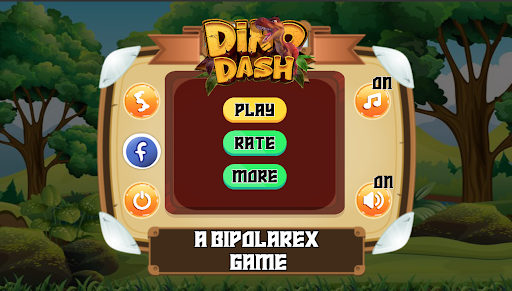 Dino Dash - Image screenshot of android app