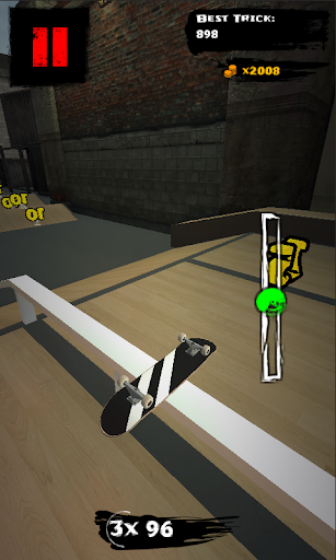Swipe Skate ۲ - عکس بازی موبایلی اندروید