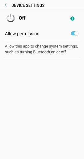 Off without lock - Image screenshot of android app