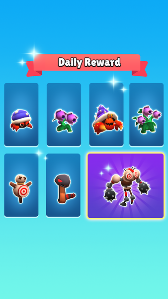 Merge Run Monster ۳D Battle - عکس بازی موبایلی اندروید