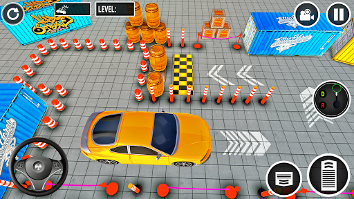 Car Games: Street Car Parking - Gameplay image of android game