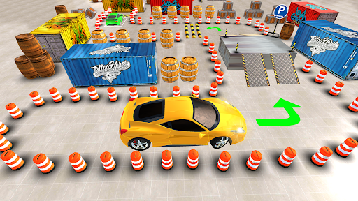 Car Games: Street Car Parking - Gameplay image of android game