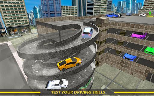 Street Car Parking: Car Games - Gameplay image of android game