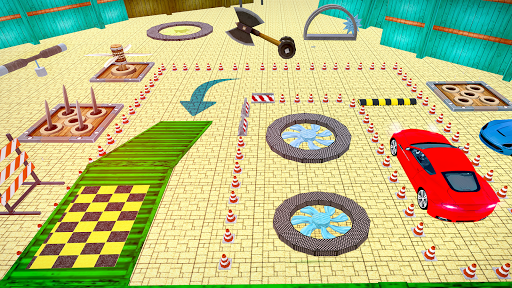 Street Car Parking: Car Games - عکس بازی موبایلی اندروید