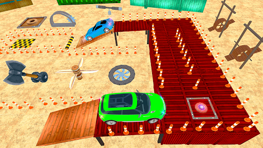 Street Car Parking: Car Games - عکس بازی موبایلی اندروید