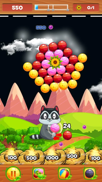 Forest Bubble Shooter - عکس بازی موبایلی اندروید