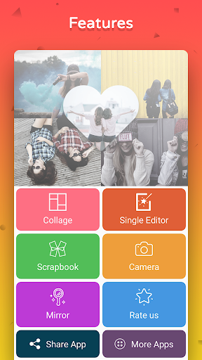 Collage Photo Editor - Collage Maker with Effects - عکس برنامه موبایلی اندروید