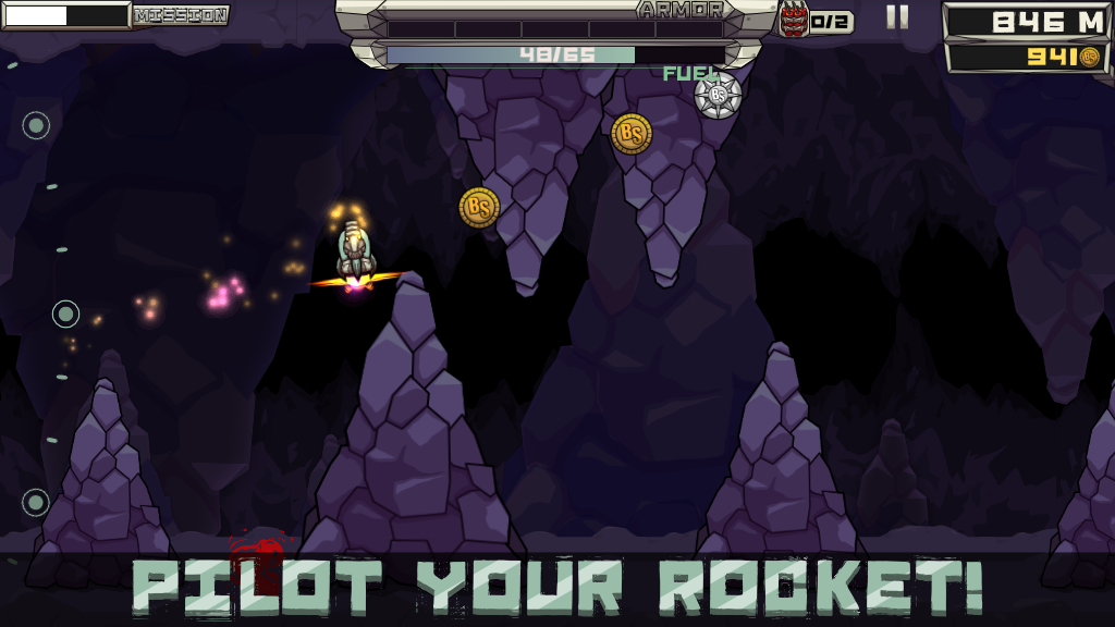 Flop Rocket - عکس بازی موبایلی اندروید