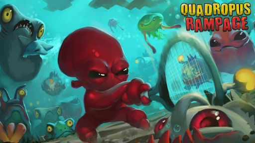Quadropus Rampage - Gameplay image of android game