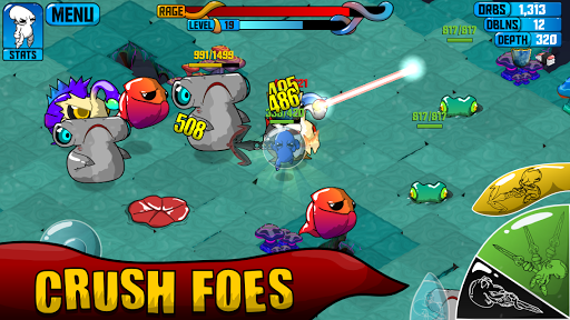 Quadropus Rampage - Gameplay image of android game