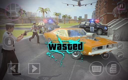 Grand Crime Vegas City Gangster - Gameplay image of android game