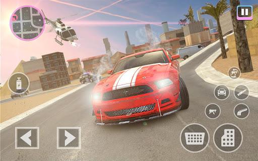 Grand Crime Vegas City Gangster - Gameplay image of android game