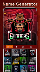 Gaming Esports Maker Logo Clan on the App Store