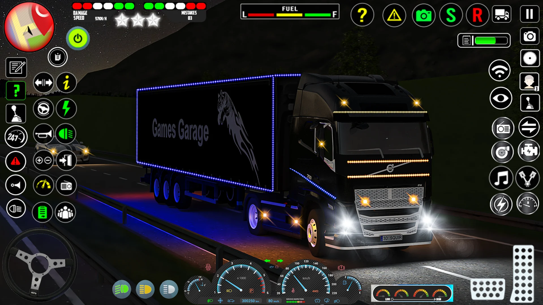 City Cargo Truck Game ۳D - عکس بازی موبایلی اندروید