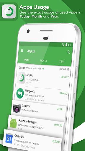 App Usage Phone - Image screenshot of android app