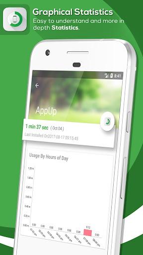 App Usage Phone - Image screenshot of android app