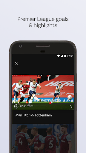 Premier league live stream android sale