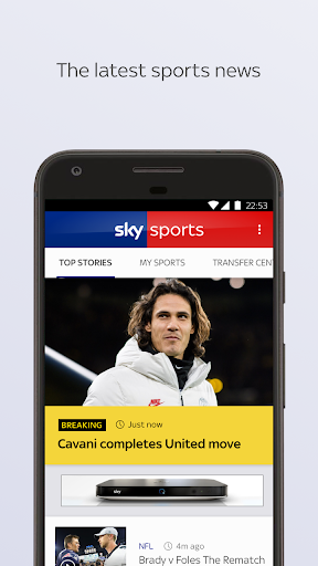 Sky Sports - عکس برنامه موبایلی اندروید