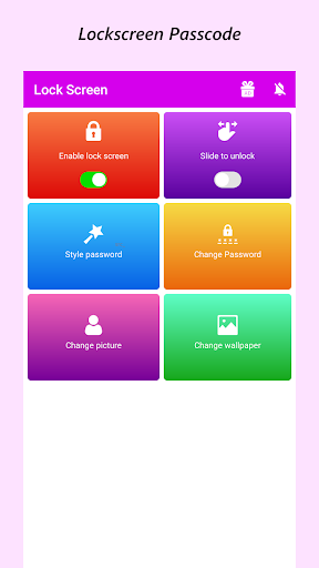 passcode lock screen - عکس برنامه موبایلی اندروید