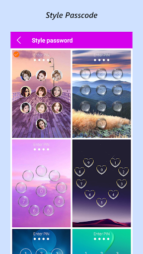 passcode lock screen - عکس برنامه موبایلی اندروید