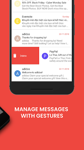 Email - All Mailboxes - عکس برنامه موبایلی اندروید