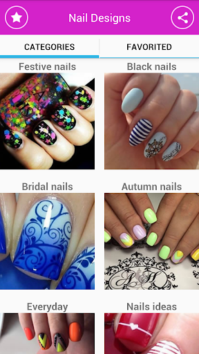 Nail Designs - Image screenshot of android app