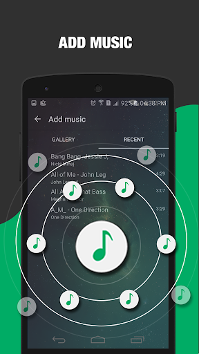 reverse video backwards - عکس برنامه موبایلی اندروید