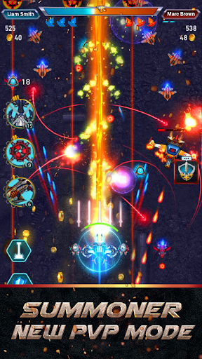 AFC - Space Shooter - Gameplay image of android game
