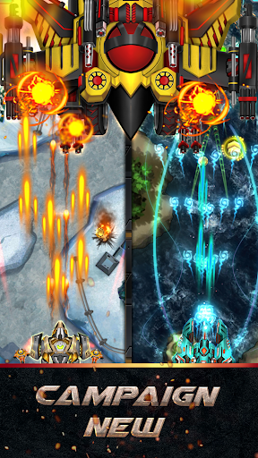 AFC - Space Shooter - Gameplay image of android game