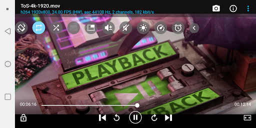 BSPlayer - Image screenshot of android app