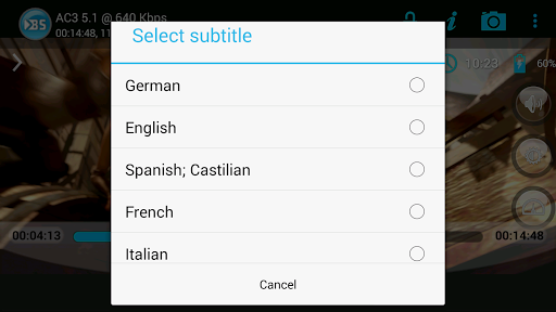 BSPlayer Free Legacy - عکس برنامه موبایلی اندروید