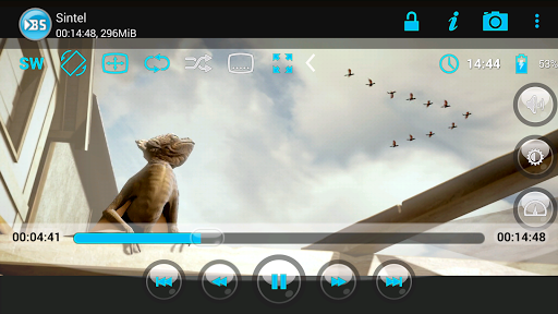 BSPlayer Free Legacy - Image screenshot of android app