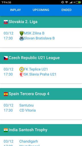 BsportsFan Soccer - Image screenshot of android app