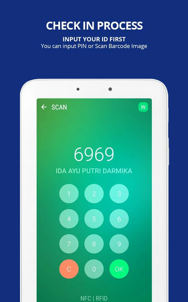 Smartpresence dCap - عکس برنامه موبایلی اندروید
