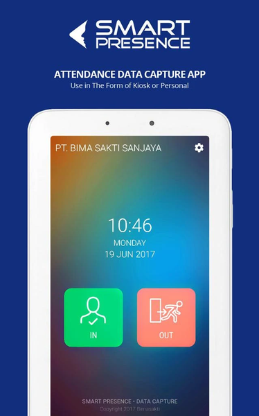 Smartpresence dCap - عکس برنامه موبایلی اندروید