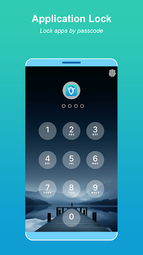 App lock - Fingerprint - عکس برنامه موبایلی اندروید