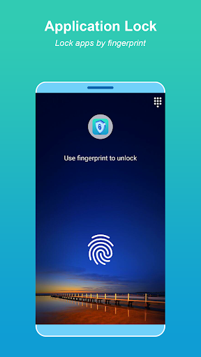 App lock - Fingerprint - عکس برنامه موبایلی اندروید