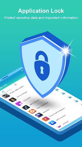 App lock - Fingerprint - عکس برنامه موبایلی اندروید