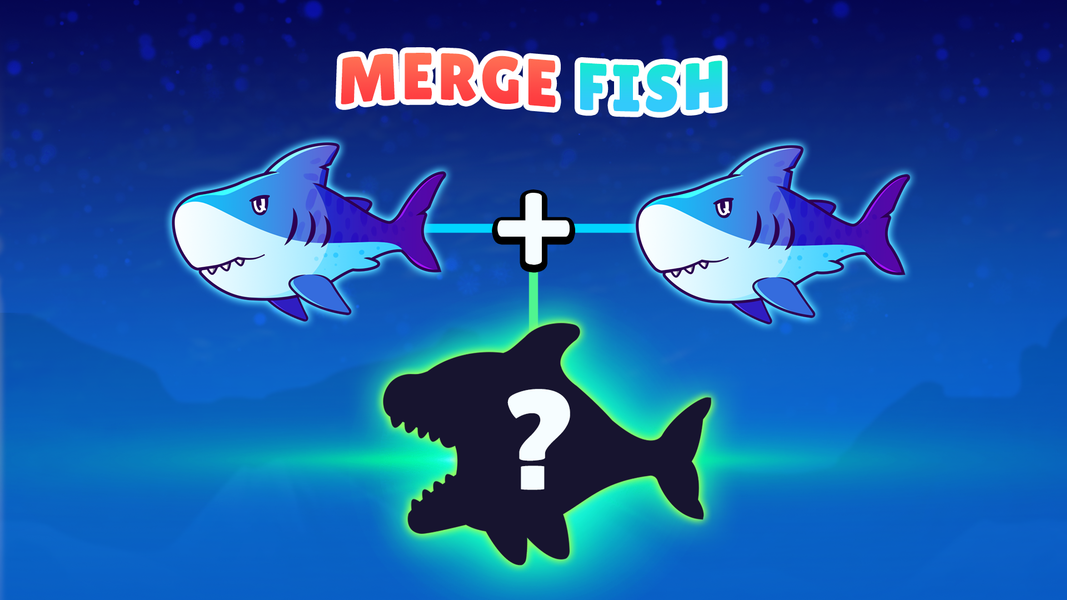 Merge Fish Eater.io - عکس بازی موبایلی اندروید