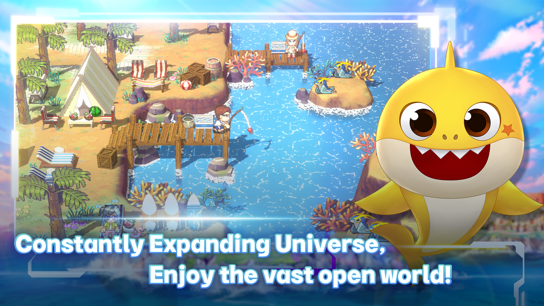 Baby Shark Universe - Gameplay image of android game