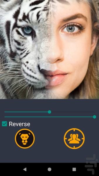 صورت حیوانات - Image screenshot of android app