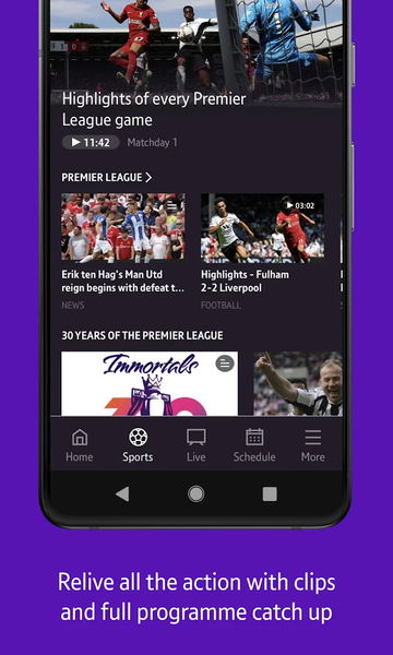 TNT Sports: News & Results - عکس برنامه موبایلی اندروید