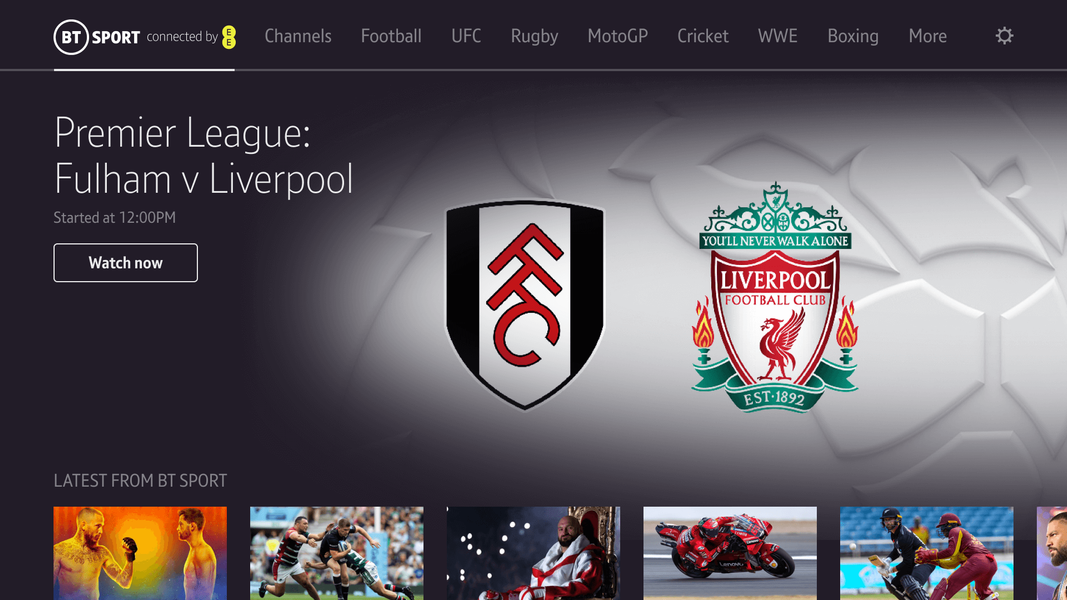 TNT Sports: News & Results - عکس برنامه موبایلی اندروید