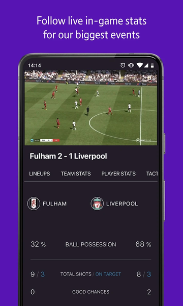 TNT Sports: News & Results - عکس برنامه موبایلی اندروید
