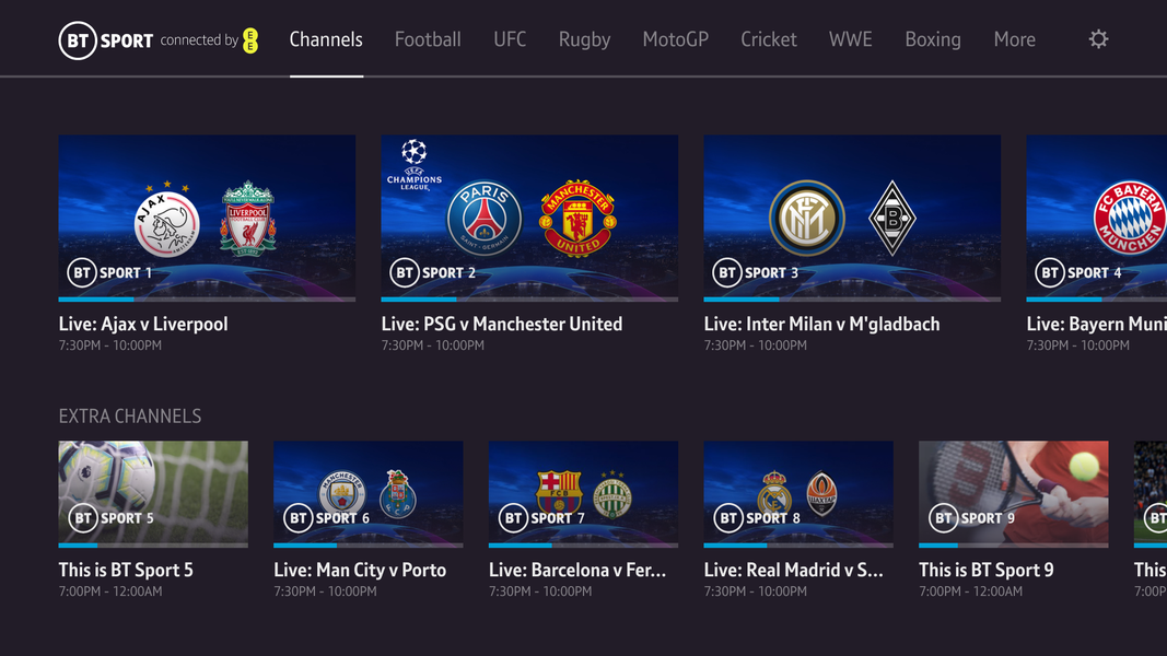 TNT Sports: News & Results - عکس برنامه موبایلی اندروید