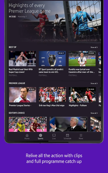 TNT Sports: News & Results - عکس برنامه موبایلی اندروید