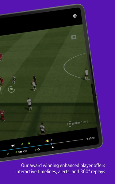 TNT Sports: News & Results - عکس برنامه موبایلی اندروید