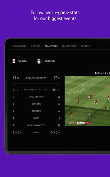 TNT Sports: News & Results - عکس برنامه موبایلی اندروید