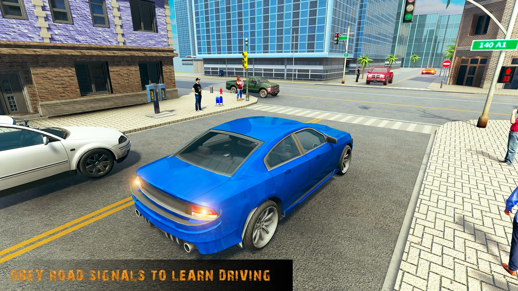 Car Crash Racing Sim 3D: Real - Gameplay image of android game